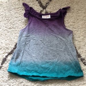 Tie tank top